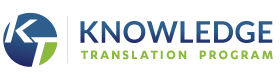 Knowledge Translation Program