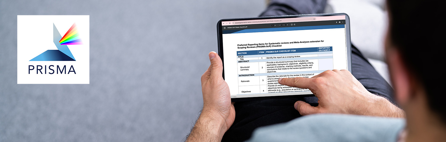 Featured Publication: Update to the PRISMA guidelines for network meta-analyses, scoping reviews and creating guidelines for rapid reviews