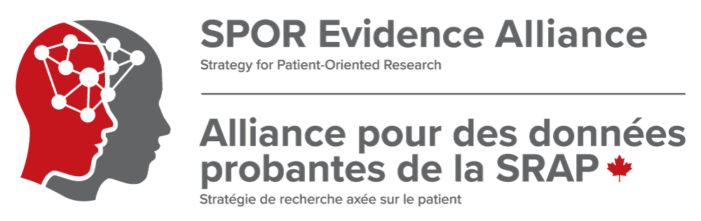 SPOR Evidence Alliance / Alliance pour des données probantes de la SRAP